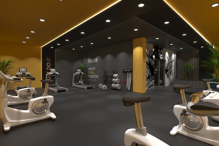 Небольшой уютный комплекс на стадии строительства в районе Паяллар