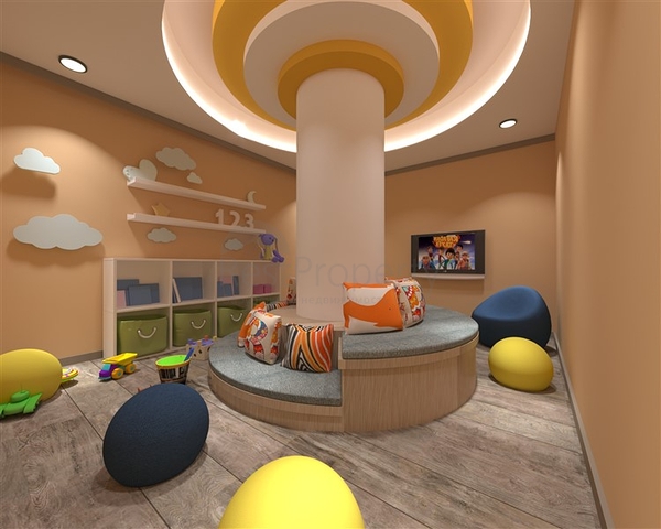 Небольшой уютный комплекс на стадии строительства в районе Паяллар