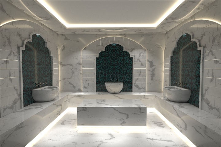 Небольшой уютный комплекс на стадии строительства в районе Паяллар