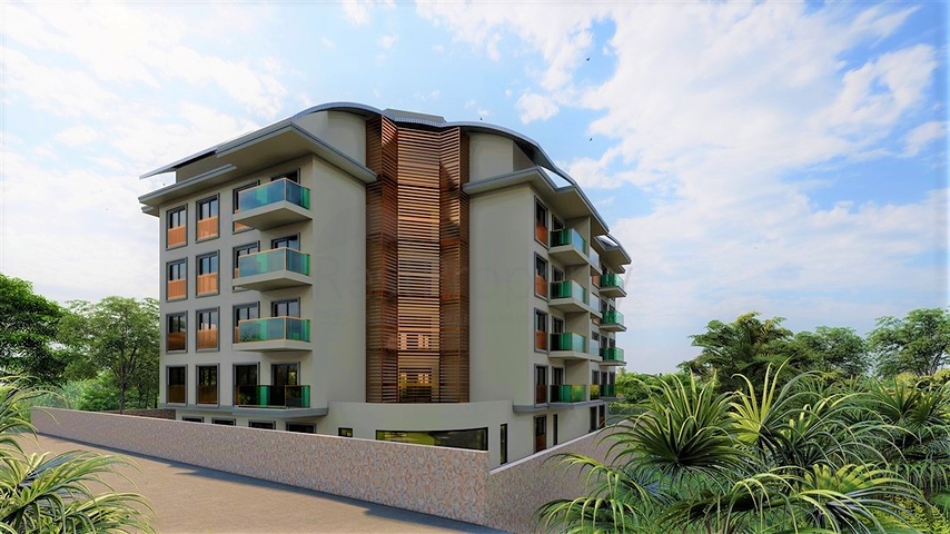 Небольшой уютный комплекс на стадии строительства в районе Паяллар