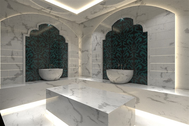 Небольшой уютный комплекс на стадии строительства в районе Паяллар