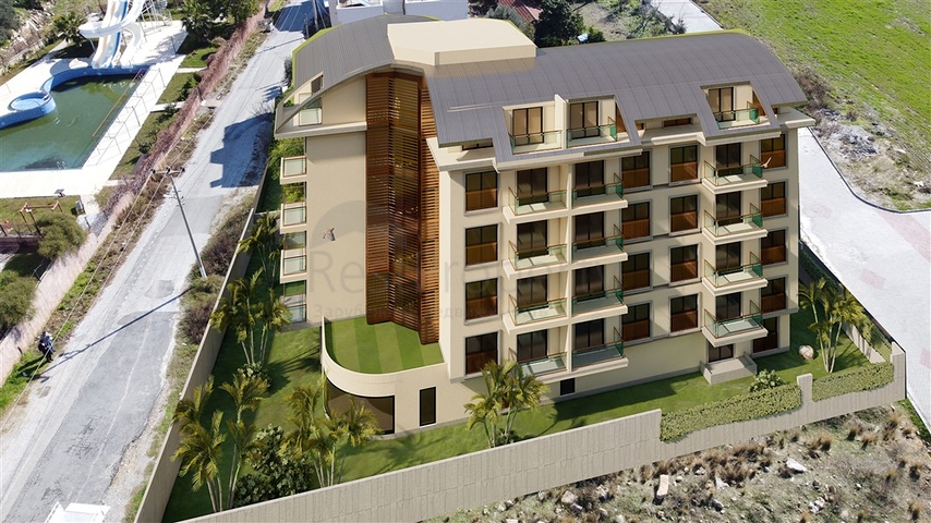 Небольшой уютный комплекс на стадии строительства в районе Паяллар