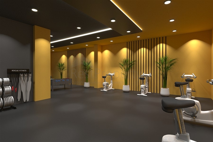 Небольшой уютный комплекс на стадии строительства в районе Паяллар