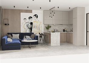 Небольшой уютный комплекс на стадии строительства в районе Паяллар