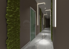 Небольшой уютный комплекс на стадии строительства в районе Паяллар