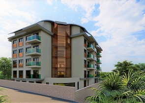 Небольшой уютный комплекс на стадии строительства в районе Паяллар