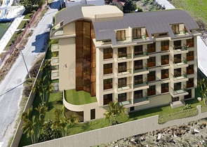 Небольшой уютный комплекс на стадии строительства в районе Паяллар