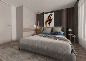 Небольшой уютный комплекс на стадии строительства в районе Паяллар