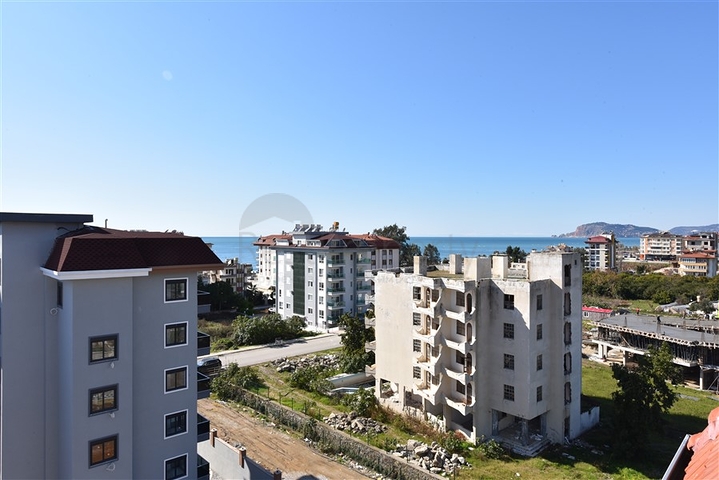 Пентхаус с красивым видом в районе Кестель