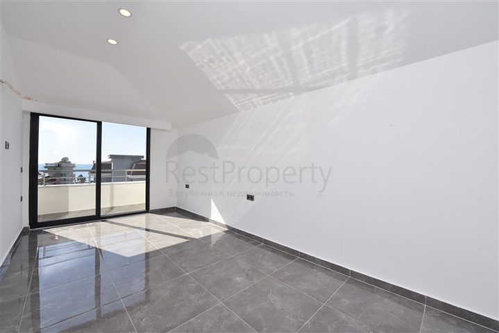 Пентхаус с красивым видом в районе Кестель