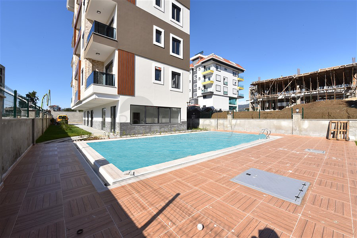 Пентхаус с красивым видом в районе Кестель