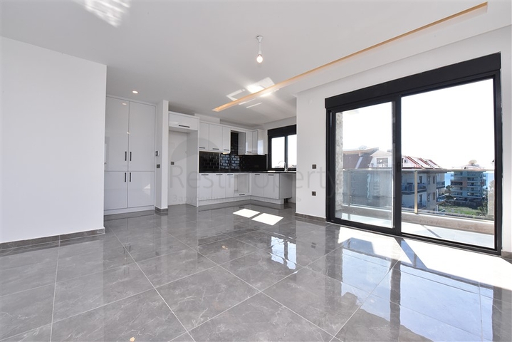 Пентхаус с красивым видом в районе Кестель