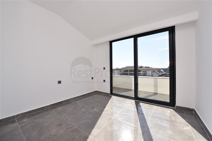 Пентхаус с красивым видом в районе Кестель