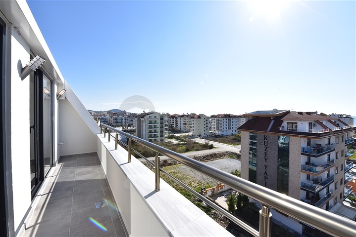 Пентхаус с красивым видом в районе Кестель