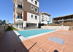 Пентхаус с красивым видом в районе Кестель