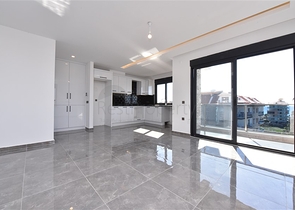 Пентхаус с красивым видом в районе Кестель