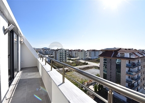 Пентхаус с красивым видом в районе Кестель