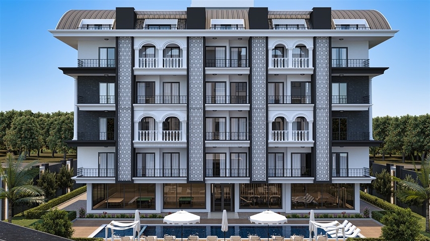 Новый инвестиционный проект в районе Оба