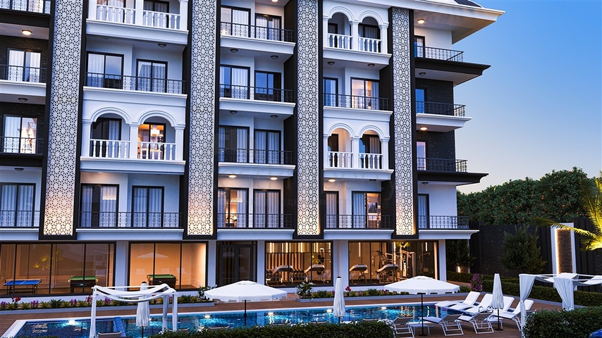 Новый инвестиционный проект в районе Оба