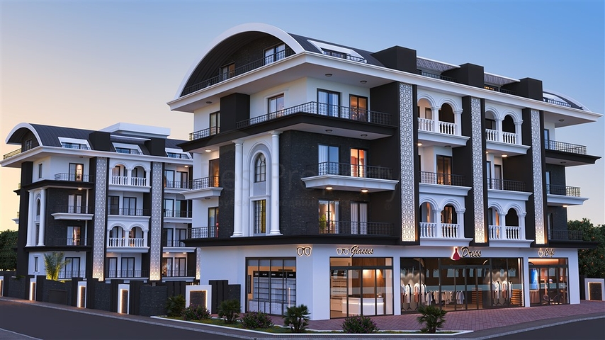 Новый инвестиционный проект в районе Оба