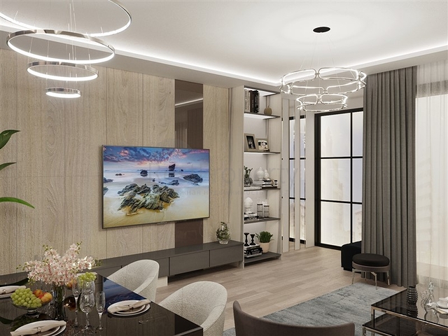 Квартира 2+1 в самом сердце Алании