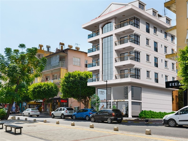 Квартира 2+1 в самом сердце Алании