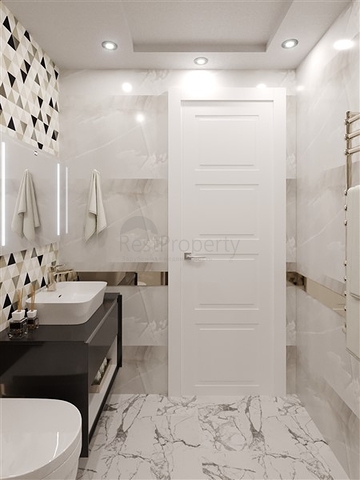 Квартира 2+1 в самом сердце Алании