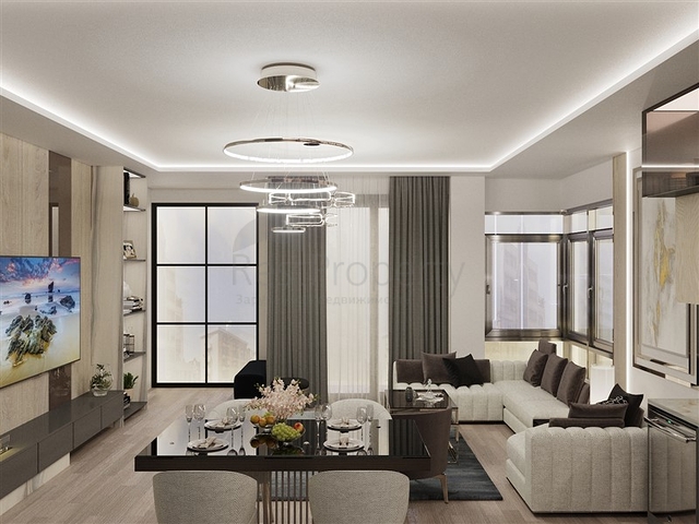 Квартира 2+1 в самом сердце Алании