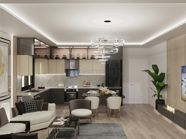 Квартира 2+1 в самом сердце Алании