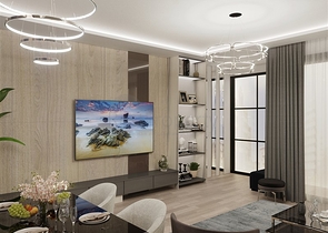 Квартира 2+1 в самом сердце Алании