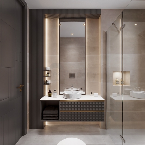 Роскошный проект вилл на стадии строительства в районе Ялыкавак 