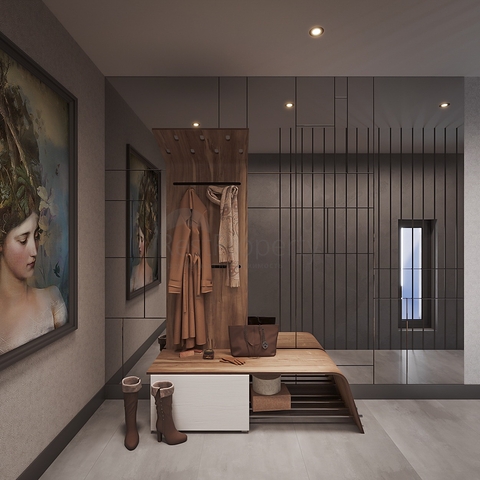 Роскошный проект вилл на стадии строительства в районе Ялыкавак 