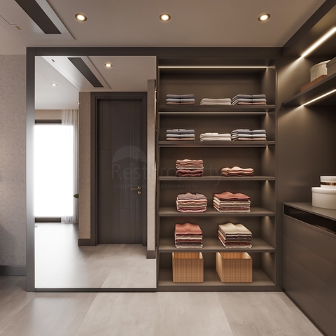 Роскошный проект вилл на стадии строительства в районе Ялыкавак 