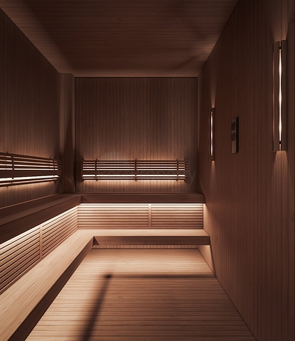 Роскошный проект вилл на стадии строительства в районе Ялыкавак 