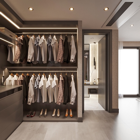 Роскошный проект вилл на стадии строительства в районе Ялыкавак 