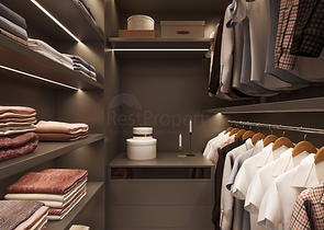 Роскошный проект вилл на стадии строительства в районе Ялыкавак 