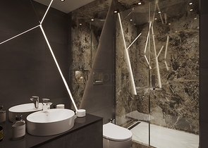 Роскошный проект вилл на стадии строительства в районе Ялыкавак 