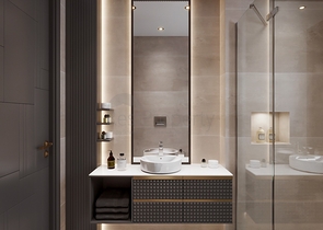 Роскошный проект вилл на стадии строительства в районе Ялыкавак 