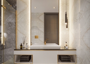 Роскошный проект вилл на стадии строительства в районе Ялыкавак 