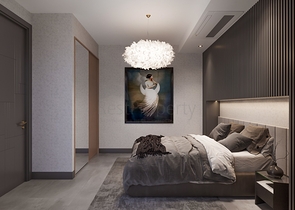 Роскошный проект вилл на стадии строительства в районе Ялыкавак 