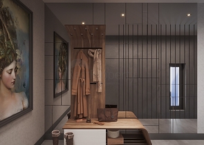 Роскошный проект вилл на стадии строительства в районе Ялыкавак 