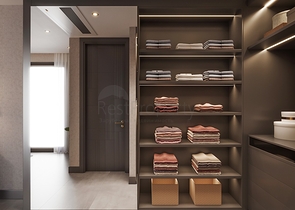 Роскошный проект вилл на стадии строительства в районе Ялыкавак 