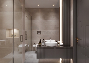 Роскошный проект вилл на стадии строительства в районе Ялыкавак 