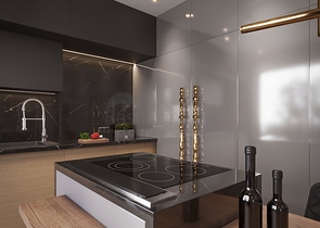 Роскошный проект вилл на стадии строительства в районе Ялыкавак 