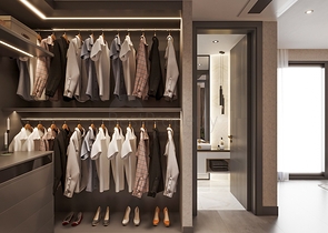 Роскошный проект вилл на стадии строительства в районе Ялыкавак 