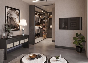 Роскошный проект вилл на стадии строительства в районе Ялыкавак 