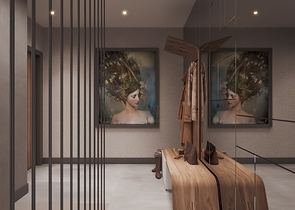 Роскошный проект вилл на стадии строительства в районе Ялыкавак 