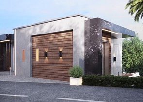 Роскошный проект вилл на стадии строительства в районе Ялыкавак 