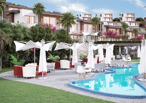 Роскошный проект вилл на стадии строительства в районе Ялыкавак 