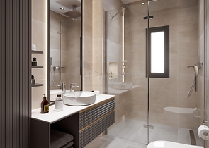 Роскошный проект вилл на стадии строительства в районе Ялыкавак 